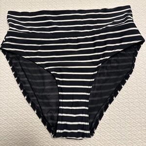 Sea Level High-Waist Bikini Bottom Sz 8 US